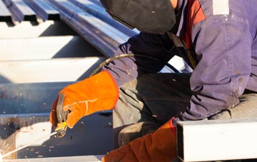 Bank flat roofing options