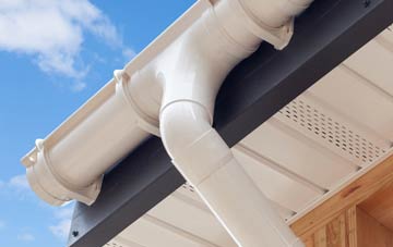 Bank gutter installation costs