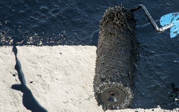 Bank liquid sealant waterproofing