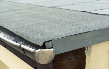 repair or replace Bank flat roofing?
