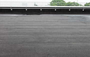 Bank asphalt roof replacement