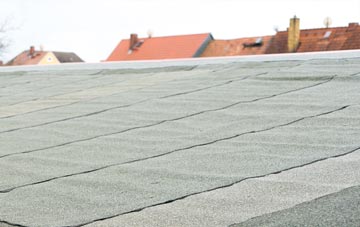 Bank flat roof replacement