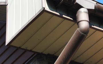 Bank soffit installation costs