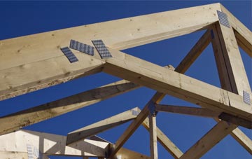 Bank roof trusses for new builds and additions