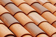 Bank clay roofing