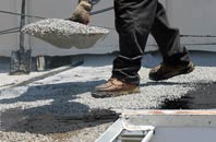 find rated Bank flat roofing replacement companies